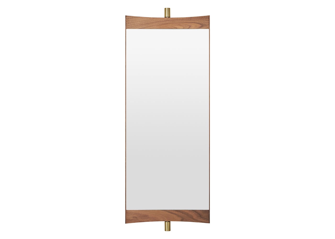 Gubi Vanity Wall Mirror 1 Walnut