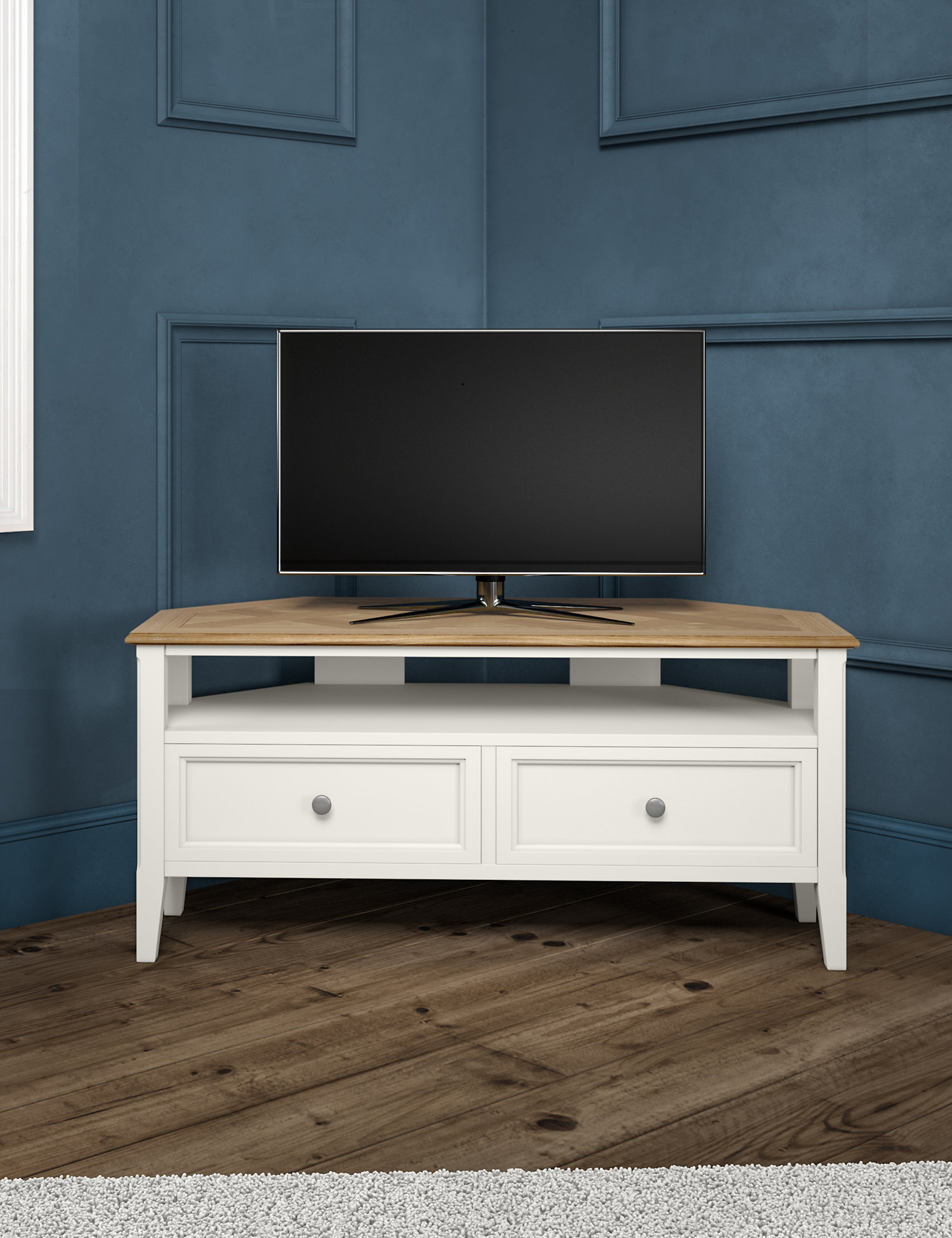 M&S Greenwich Corner TV Unit