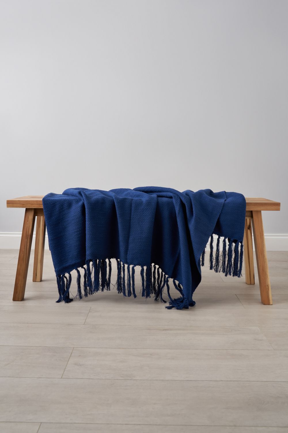 BHS Juna Throw in Navy