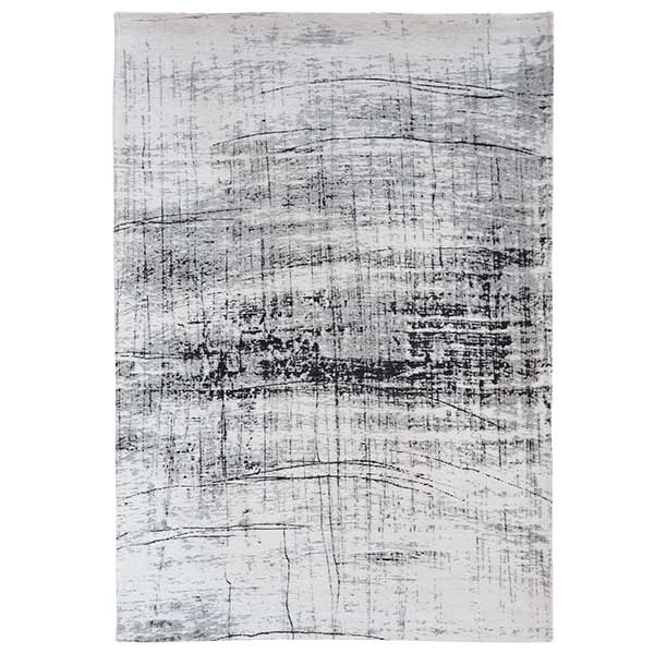 Mad Men Griff Rug  Metro Black and White