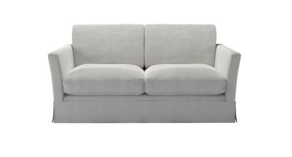 Otto 2 Seat Sofa Bed in Pumice House Basket Weave - sofa.com