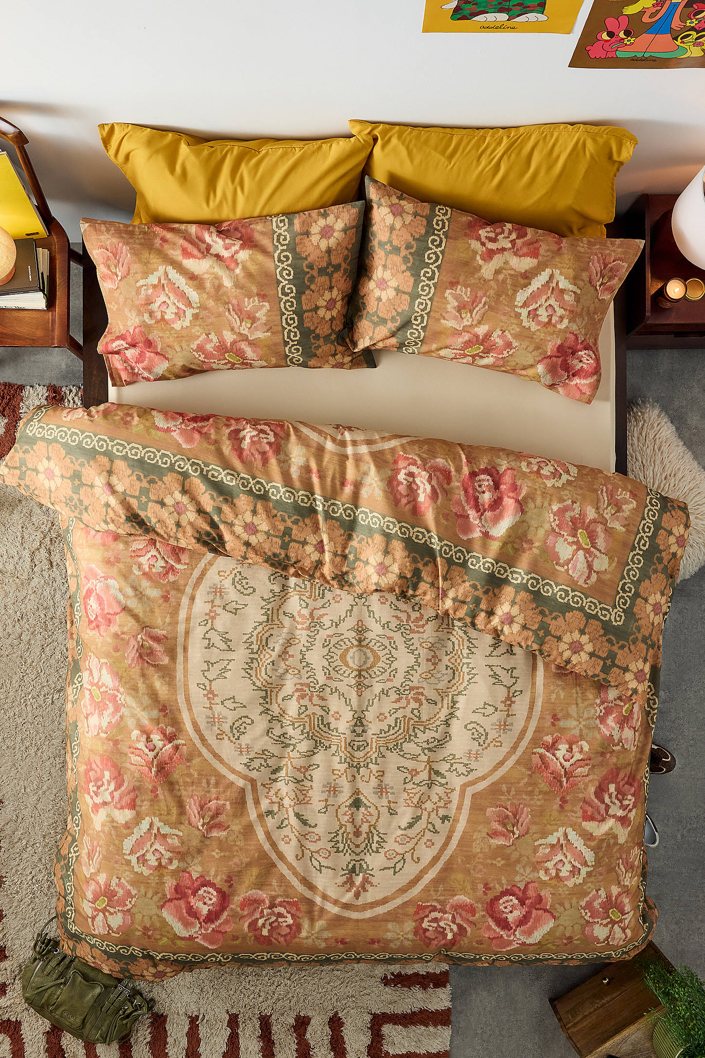Minerva Duvet Set