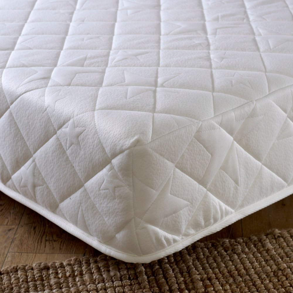 Star Memory and Reflex Foam Spring Orthopaedic Mattress - 3ft Single (90 x 190 cm)