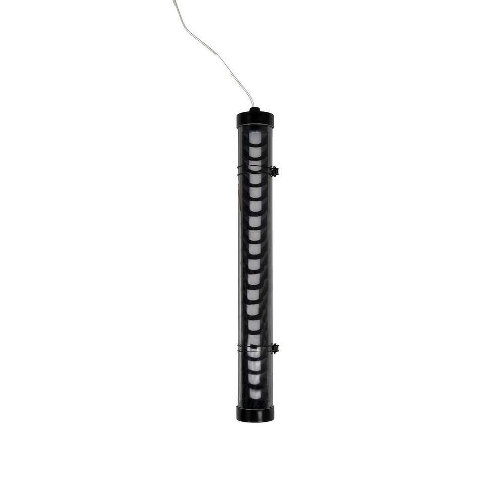 Netlighting Scuba 60cm Outdoor Flush Wall Lamp Black 2700K IP65