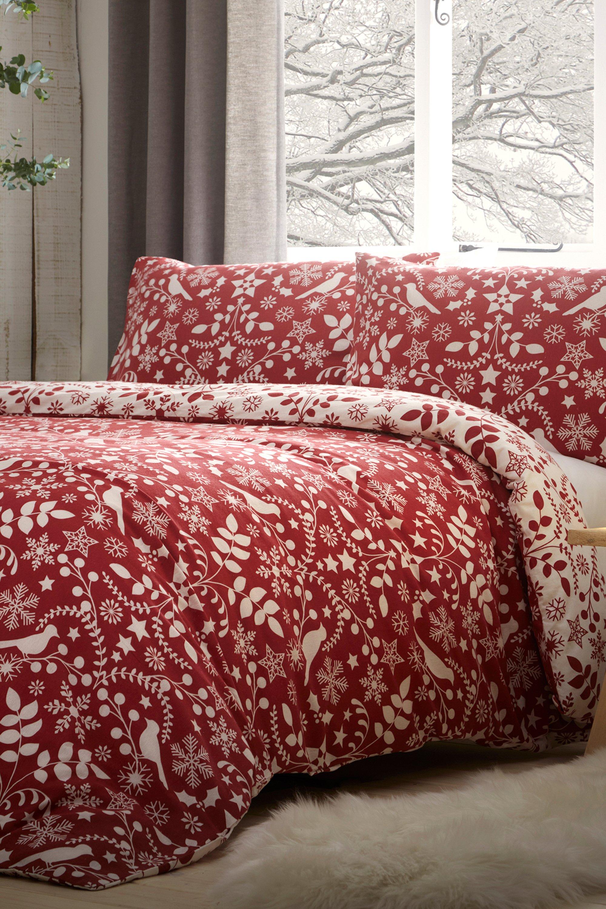 Brushed Nordic King Duvet Set