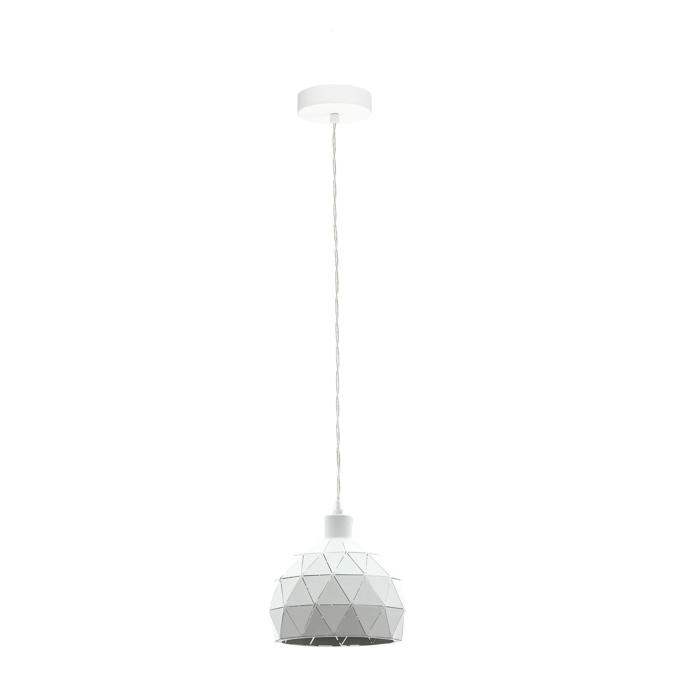 Eglo Roccaforte Pendant Light - White