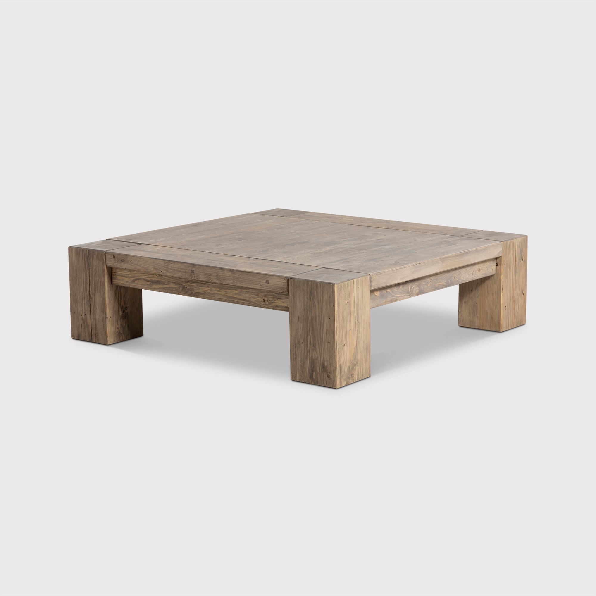 Huxley Rectangle Coffee Table W140x140x40, Wood | Barker & Stonehouse