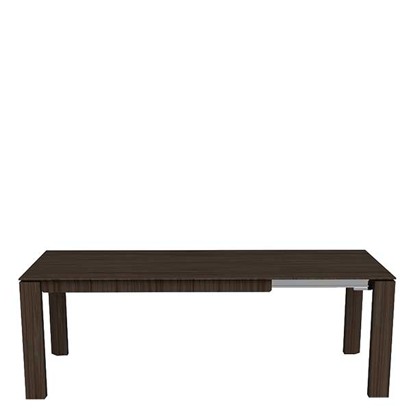 Calligaris Omnia Extending Table  Smoke Veneer