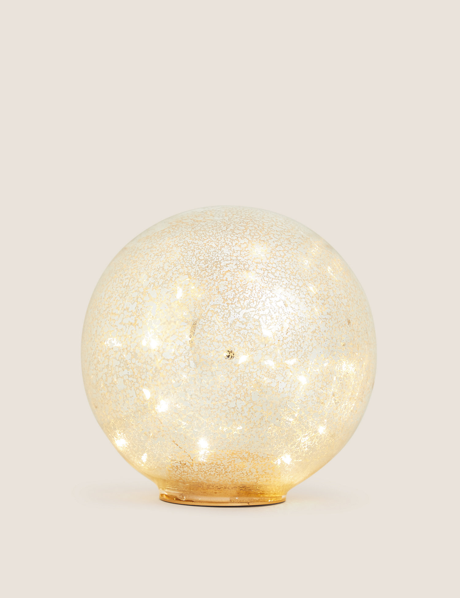 M&S Large Light Up Orb Room Decoration
