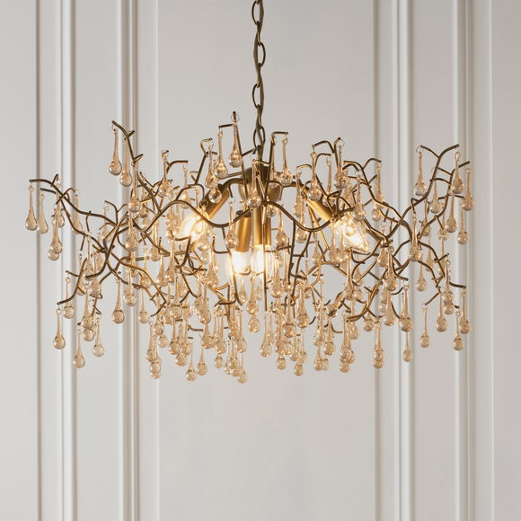 Vogue Wisteria 4 Light Chandelier