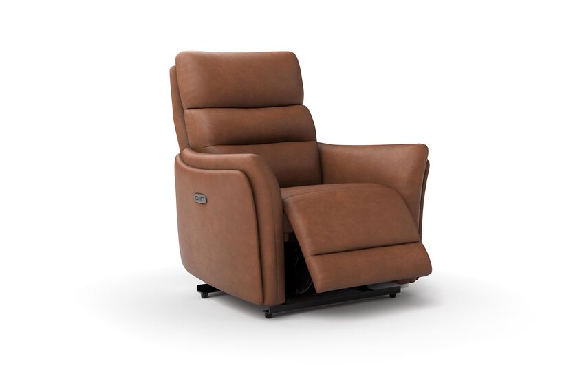 Brown Cleveley Power Recliner Chair