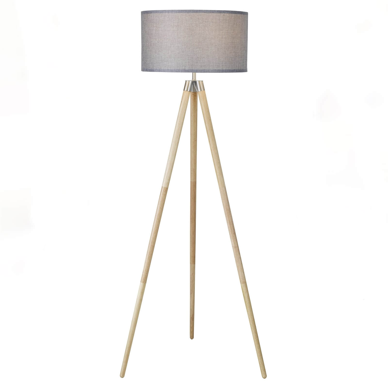 Noah Tripod Floor Lamp - Grey