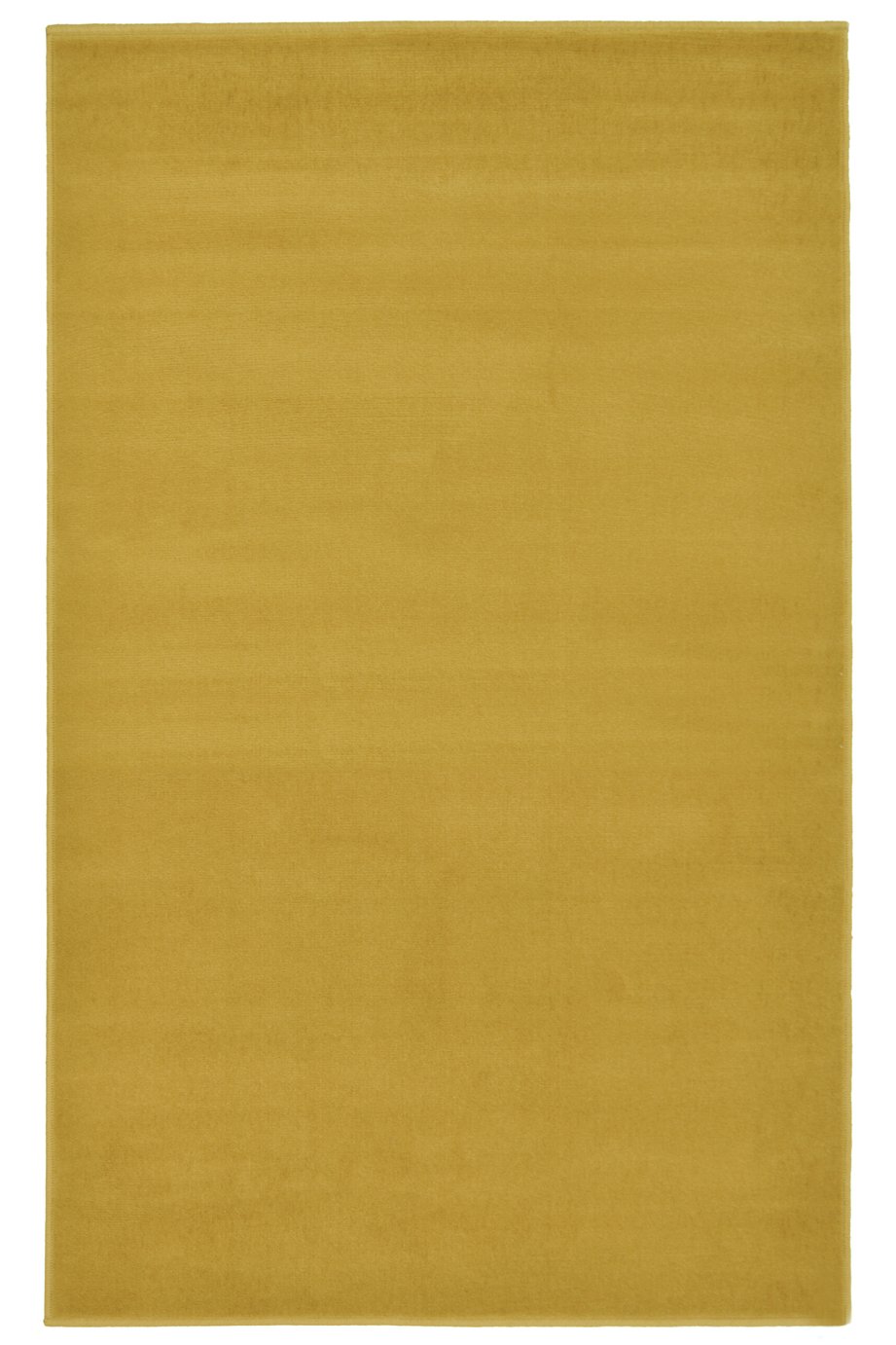 Homemaker Adorn Plain Rug - 60x110cm - Ochre
