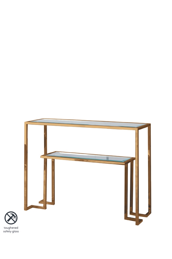 Anta Gold Console Table