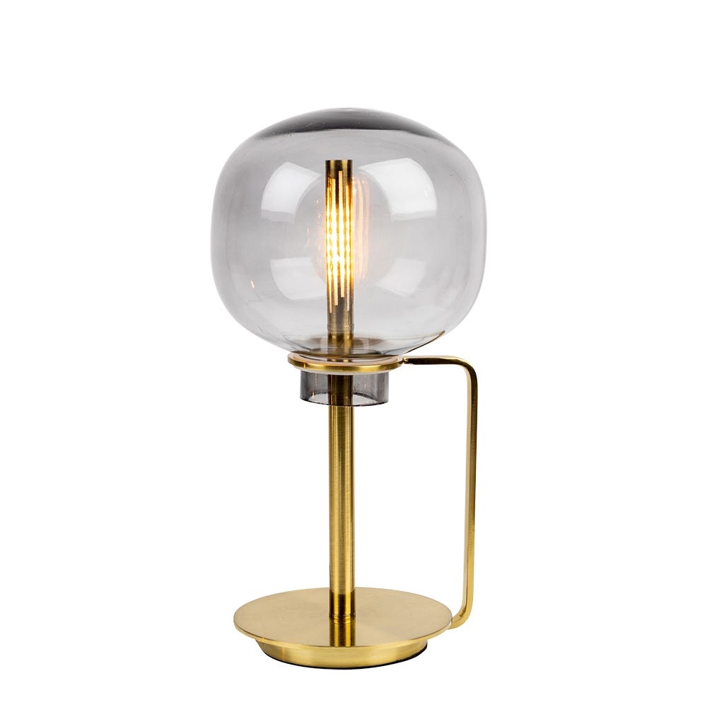 Heal's Gem LED Table Lamp Smoke 2