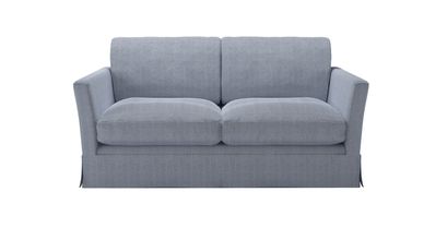 Otto 2 Seat Sofa Bed in Uniform House Herringbone Weave - sofa.com