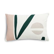 38x55cm Scatter Cushion in Guava Tamasyn Gambell Slice - sofa.com