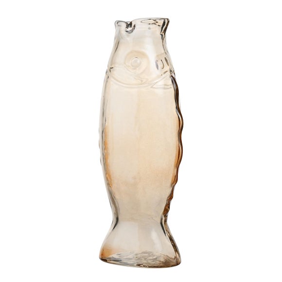 Hestia Fish Glass Vase 5