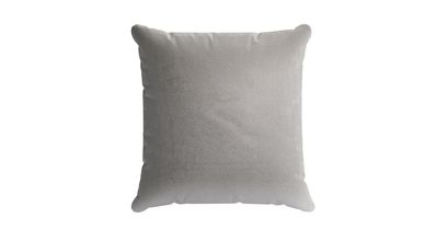 45x45cm Scatter Cushion in Squirrel Cotton Matt Velvet - sofa.com