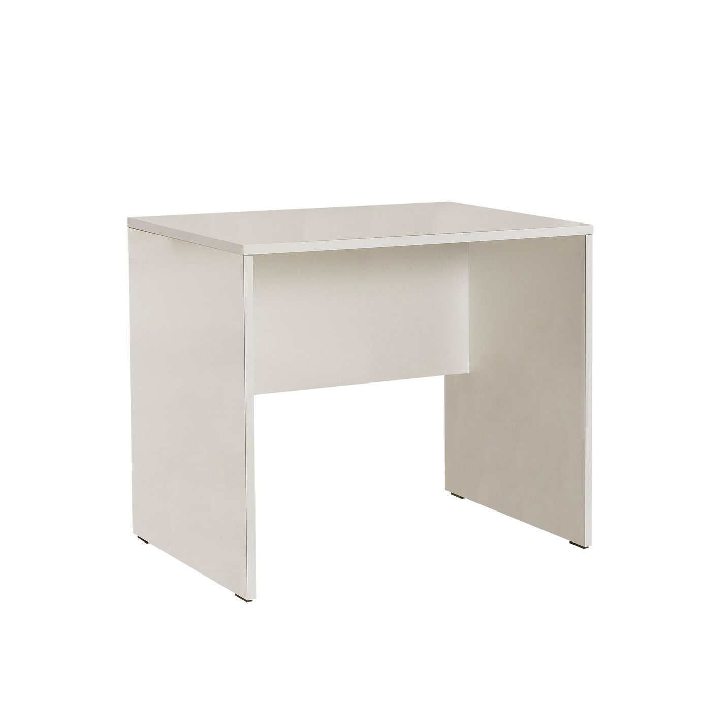 Lloyd Pascal Narrow Office Desk - White