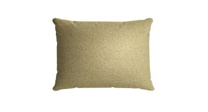 38x55cm Scatter Cushion in Lemongrass Plush Tweed Boucle - sofa.com