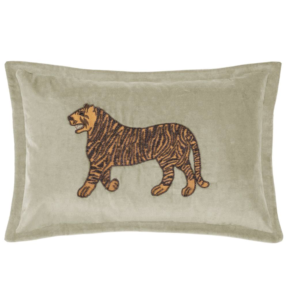 Voyage Maison Durga Animal Oxford Cushion in Natural