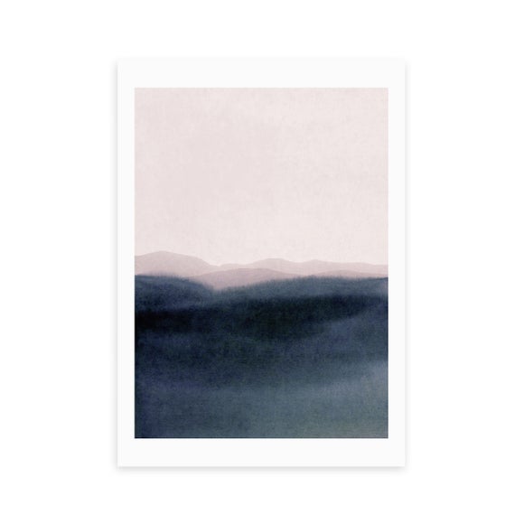East End Prints Dusk Scenery Print 2