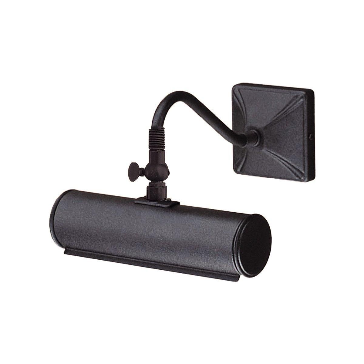 Netlighting Picture Light 1 Light Small Picture Wall Light Black E14