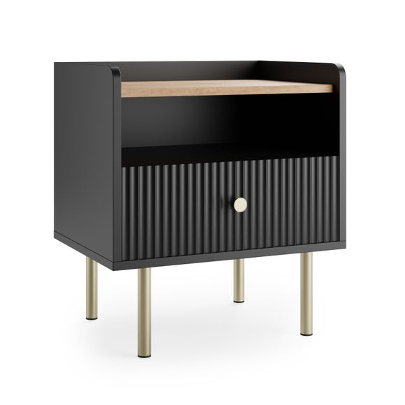 Georgi 1 Drawer Bedside Table