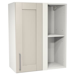 Wickes Ohio Stone Shaker Corner Wall Unit - 600mm