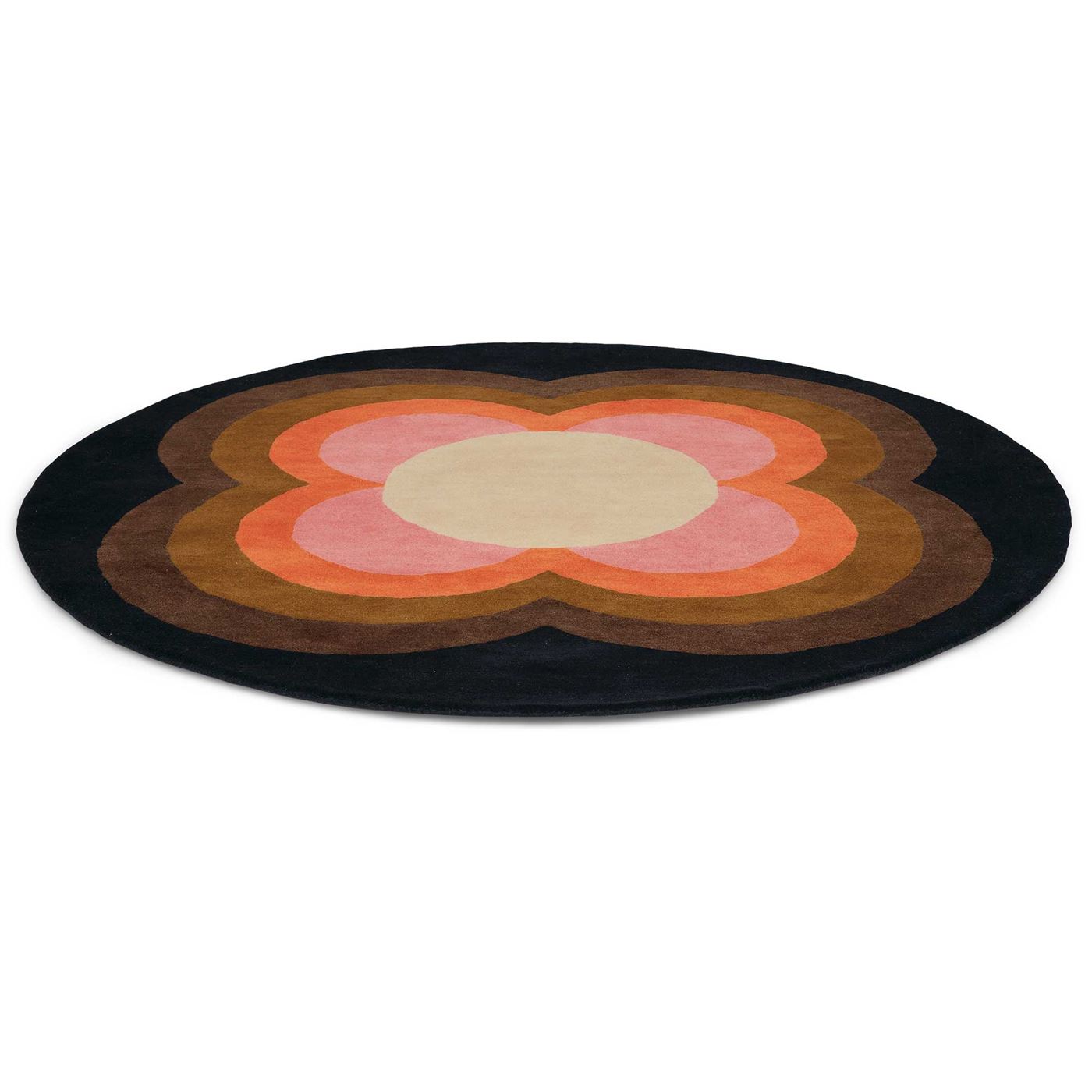 Orla Kiely Sunflower Pink Rug