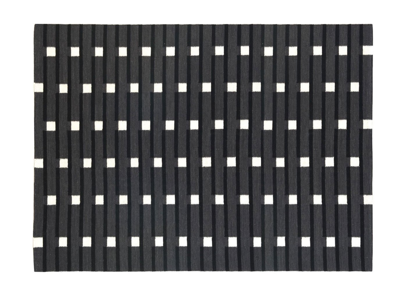 Case Purlin Tufted Rug 170 x 240cm Flannel Grey