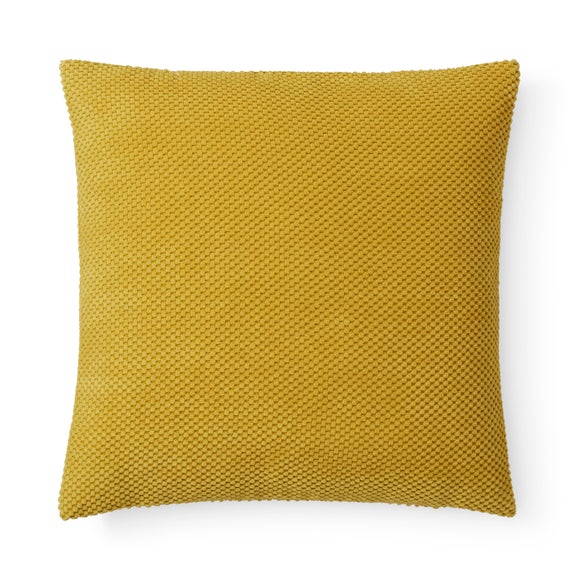 Chenille Spot Cushion