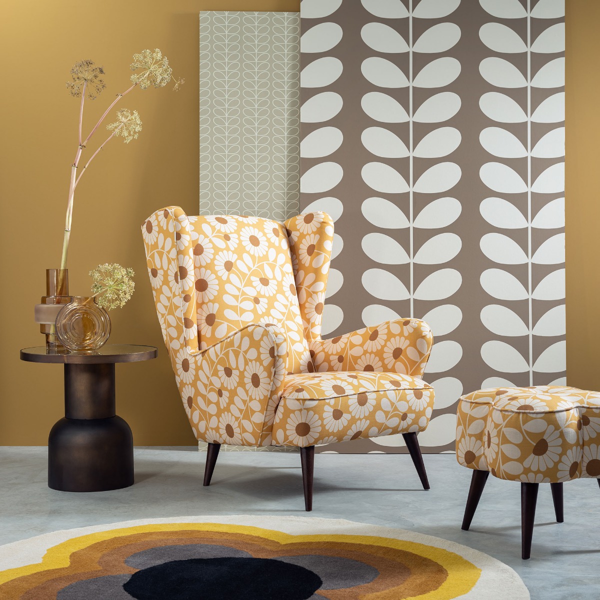 Orla Kiely Alma Chair