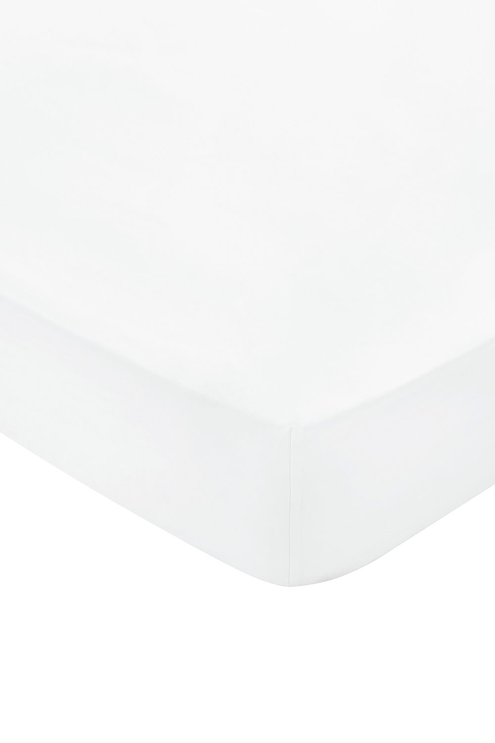 1951 'Luxury 1000 Thread Count' Egyptian Cotton Fitted Sheet in White