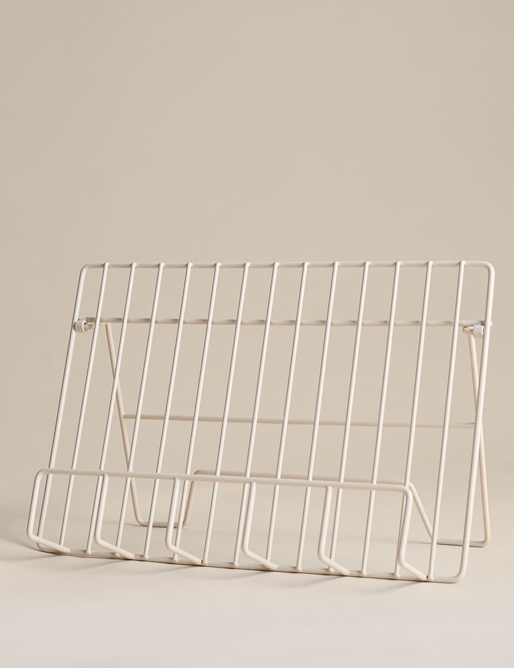 M&S Wire Recipe Book Holder Cream