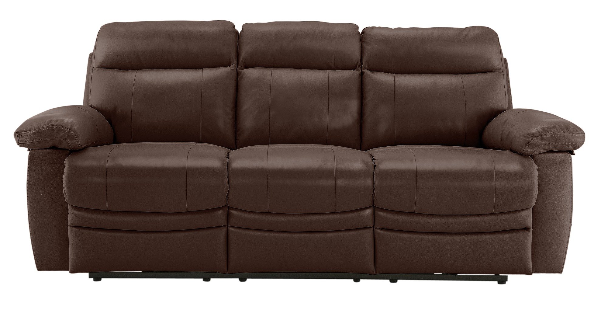 Argos Home Paolo 3 Seater Power Recliner Sofa - Brown