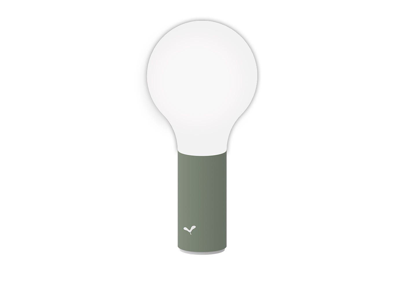 Fermob Aplo LED Portable Table and Wall Lamp Cactus
