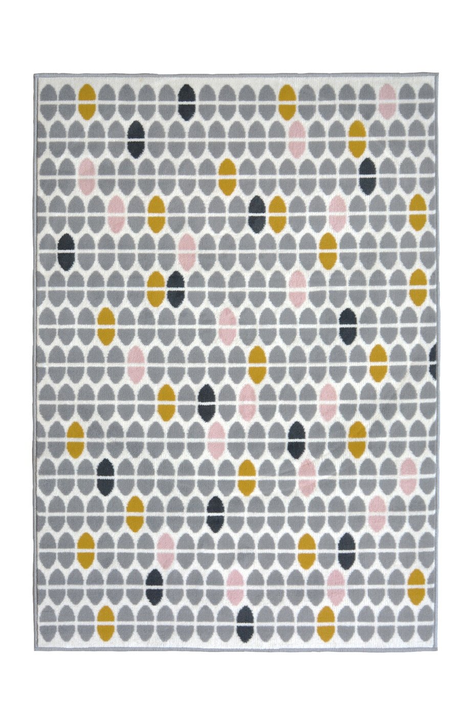 Homemaker Retro Dash Rug - 80x150cm - Multicoloured