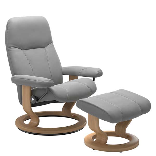 Consul Large Classic Chair and Stool Quickship  - Barker & Stonehouse
