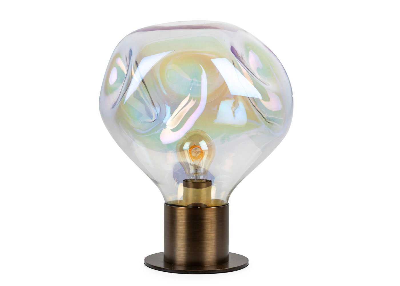 Heal's Bolha Table Lamp Petrol