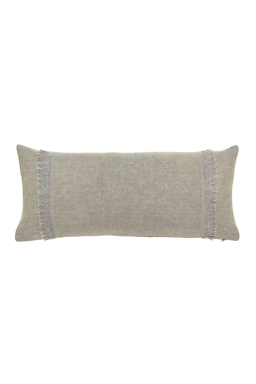 Murmur 'Lir' Linen Cushion in Grey