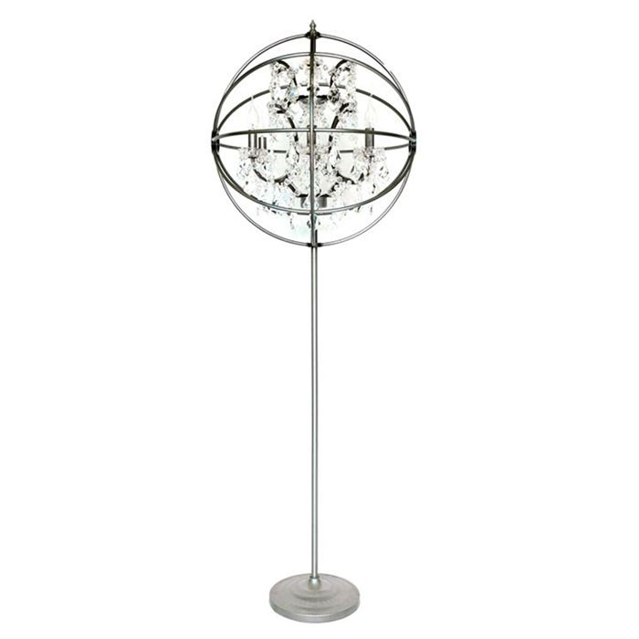 Timothy Oulton Gyro Floor Lamp, Natural