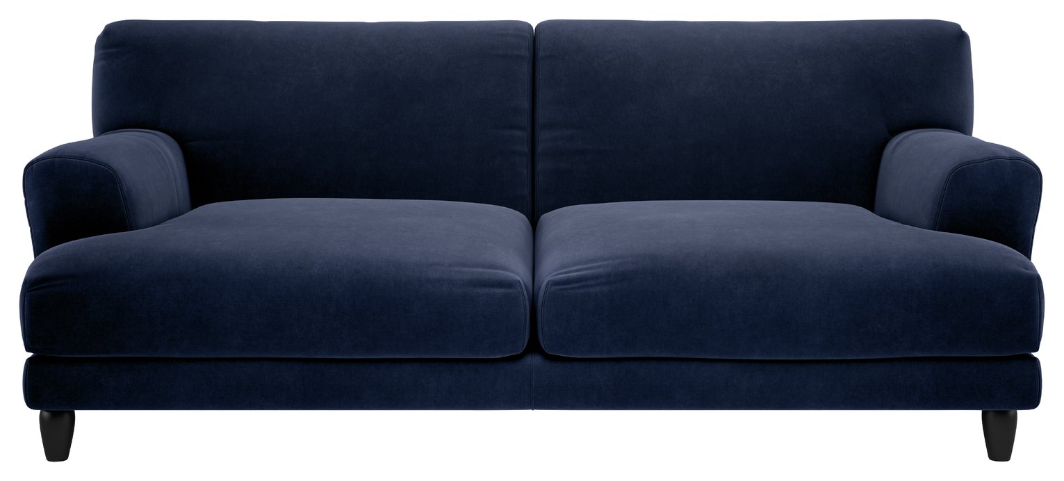 Habitat Askem Fabric Cuddle Chair - Stripey