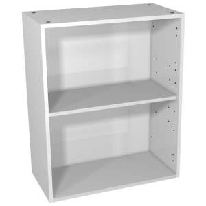 Wickes Hertford Dove Grey Open Display Unit - 600 x 735mm