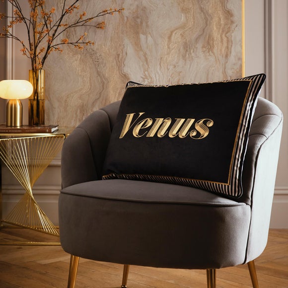 Laurence Llewelyn-Bowen Venus Signature Velvet Rectangle Cushion