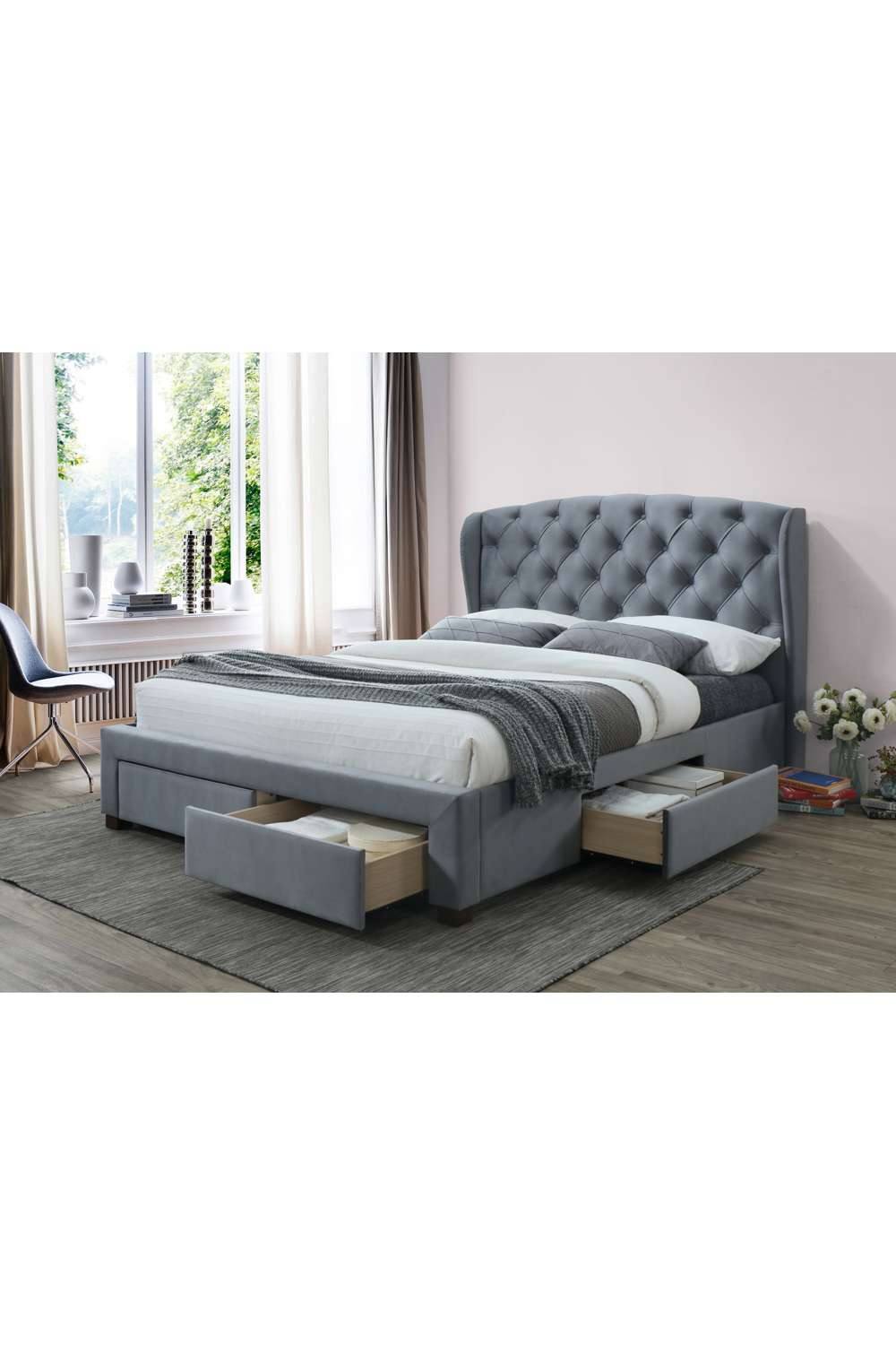 Birlea Hope Bed in Grey