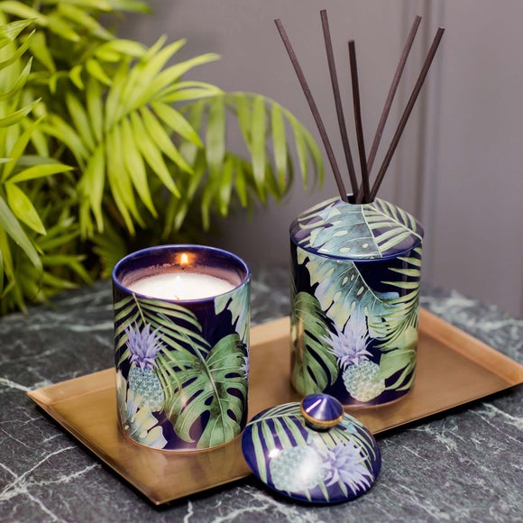 Stoneglow Urban Botanics Pineapple Pomelo Diffuser