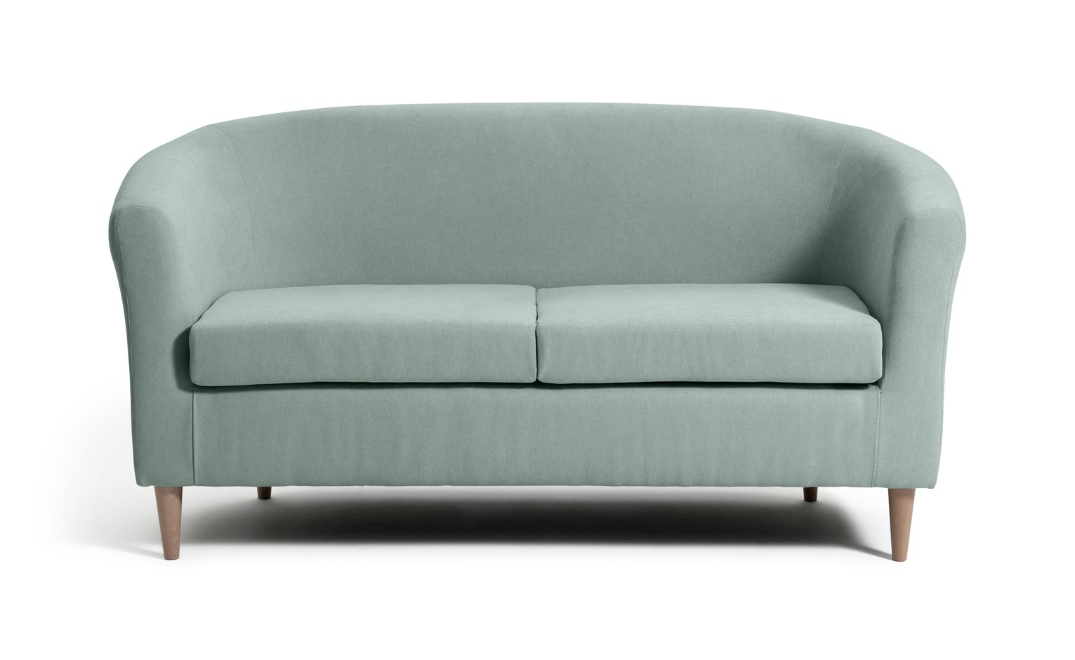 Habitat 2 Seater Fabric Tub Sofa - Duck Egg