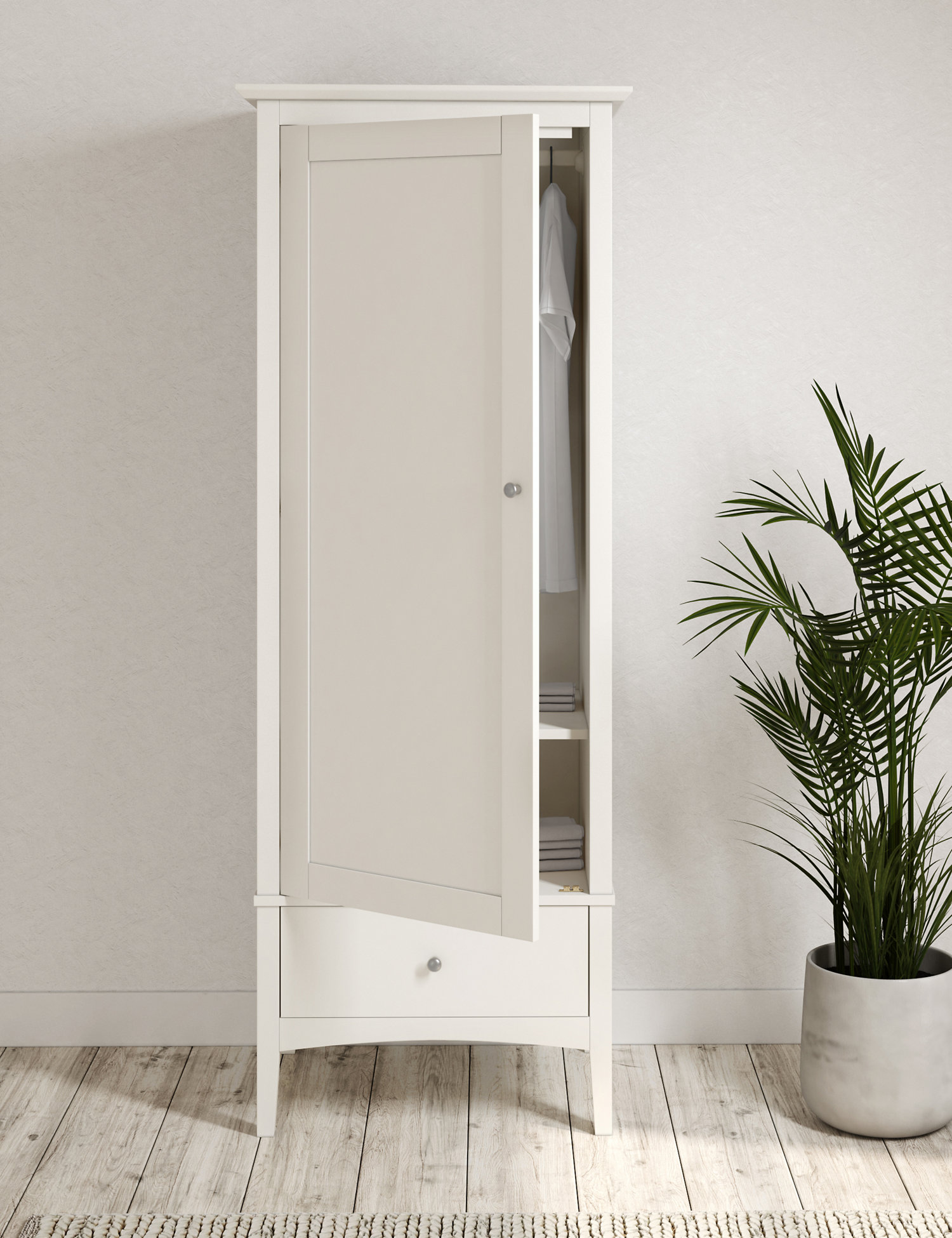 M&S Hastings Single Wardrobe